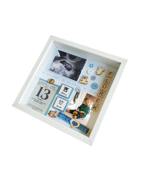 metryczka urodzenia chlopca ze zdjeciem usg florek bok lewy